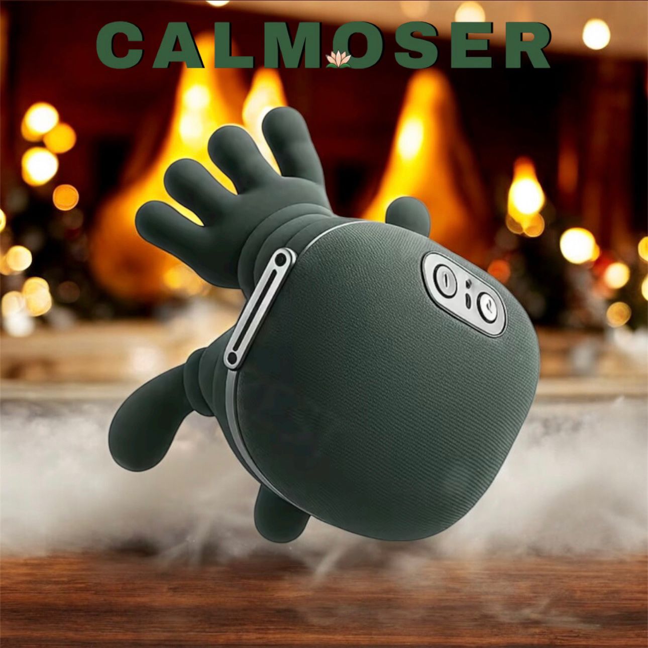 Calmoser™ – Mini Massaggiatore Portatile per Sollievo Immediato